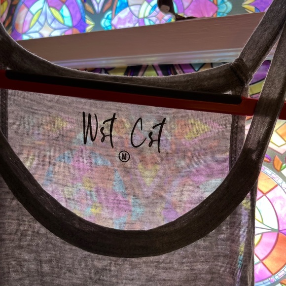 SNAKE AND ROSE TANK TOP - Picture 5 of 5